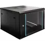 EPRADO-R19-9U/600-BLUE 9U Wandmontage-Rack-Gehäuse 19-Zoll 600mm Blau