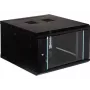 EPRADO-R19-6U/600-BLUE 6U 19-Zoll Wandmontage-Rack-Gehäuse Blau 600x600x370mm