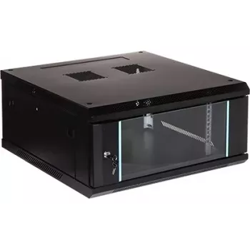 EPRADO-R19-4U/600-BLUE 4U Wandmontage-Rack-Gehäuse 19 Zoll 600 mm Tiefe Blau