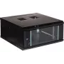 EPRADO-R19-4U/600-BLUE 4U Wandmontage-Rack-Gehäuse 19 Zoll 600 mm Tiefe Blau
