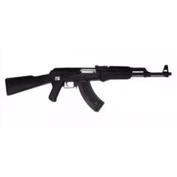 CYA Cyma AK47 Tactical Black AEG Airsoft Gun 6mm mit Akku und Ladegerät