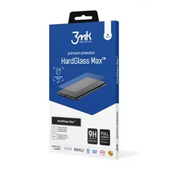3MK HardGlass Max Privacy Screen Protector für Apple iPhone 12 / 12 Pro