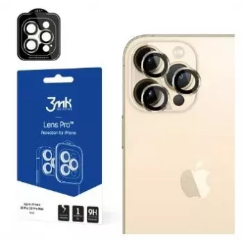 3MK Lens Protection Pro Gold für iPhone 13 Pro / 13 Pro Max