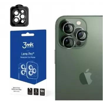 3MK Lens Protection Pro Alpine Green für iPhone 13 Pro/13 Pro Max