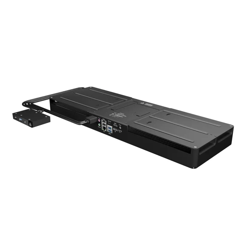 ARCTIC Senza AI 370 Under Desk PC - AMD Ryzen AI 9 HX 370, 32GB LPDDR5x, 1TB SSD, Radeon 890M, Windows 11 Pro
