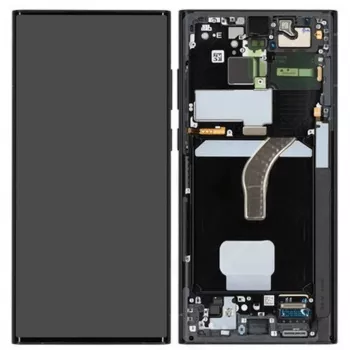 Samsung Galaxy S22 Ultra 5G LCD Touch Screen Assembly - Black