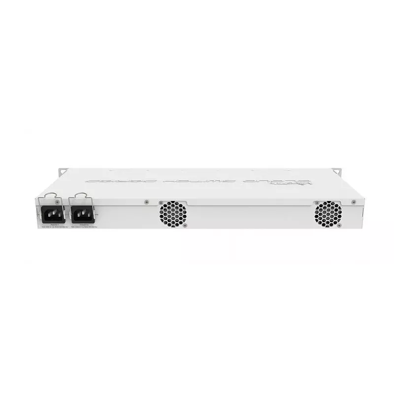 MikroTik CRS328-4C-20S-4S+RM Managed L2/L3 Switch, 1U Rackmount, 20x SFP, 4x SFP+, 4x Combo, Weiß