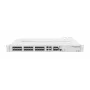 MikroTik CRS328-4C-20S-4S+RM Managed L2/L3 Switch, 1U Rackmount, 20x SFP, 4x SFP+, 4x Combo, Weiß