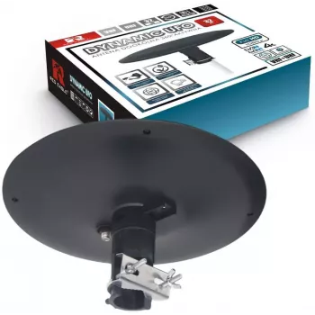 OPTICUM RED Opticum DVB-T Dynamic UFO-360 Schwarz Aktive Außen-Rundstrahlantenne
