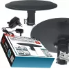 OPTICUM RED Opticum DVB-T Dynamic UFO-360 Schwarz Aktive Außen-Rundstrahlantenne