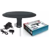 OPTICUM RED Opticum DVB-T Dynamic UFO-360 Schwarz Aktive Außen-Rundstrahlantenne