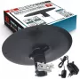 OPTICUM RED Opticum DVB-T Dynamic UFO-360 Schwarz Aktive Außen-Rundstrahlantenne