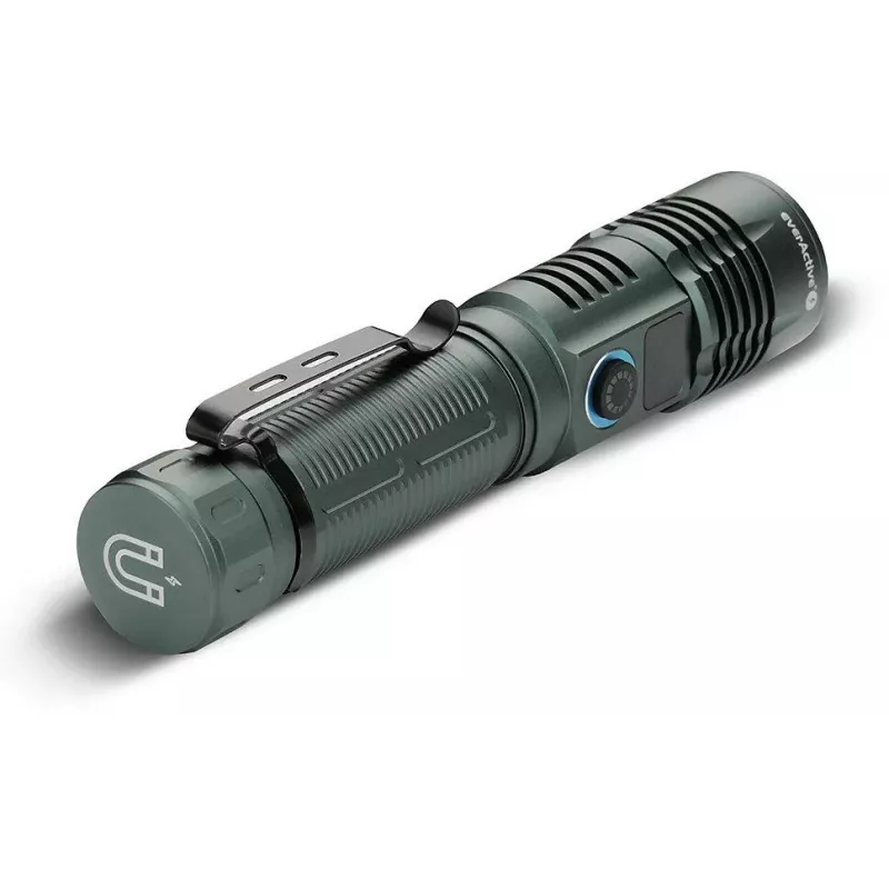 EverActive FL-700R Spotter LED-Taschenlampe 700 Lumen USB-C wiederaufladbar