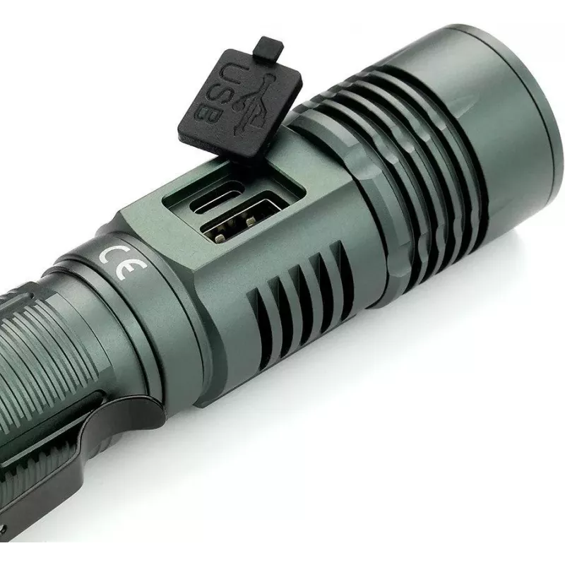 EverActive FL-700R Spotter LED-Taschenlampe 700 Lumen USB-C wiederaufladbar