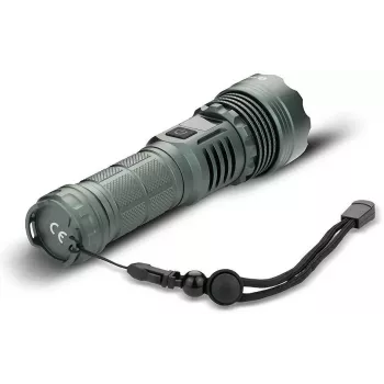 EverActive FL-1500R Scope wiederaufladbare Taschenlampe 1500 Lumen USB-C