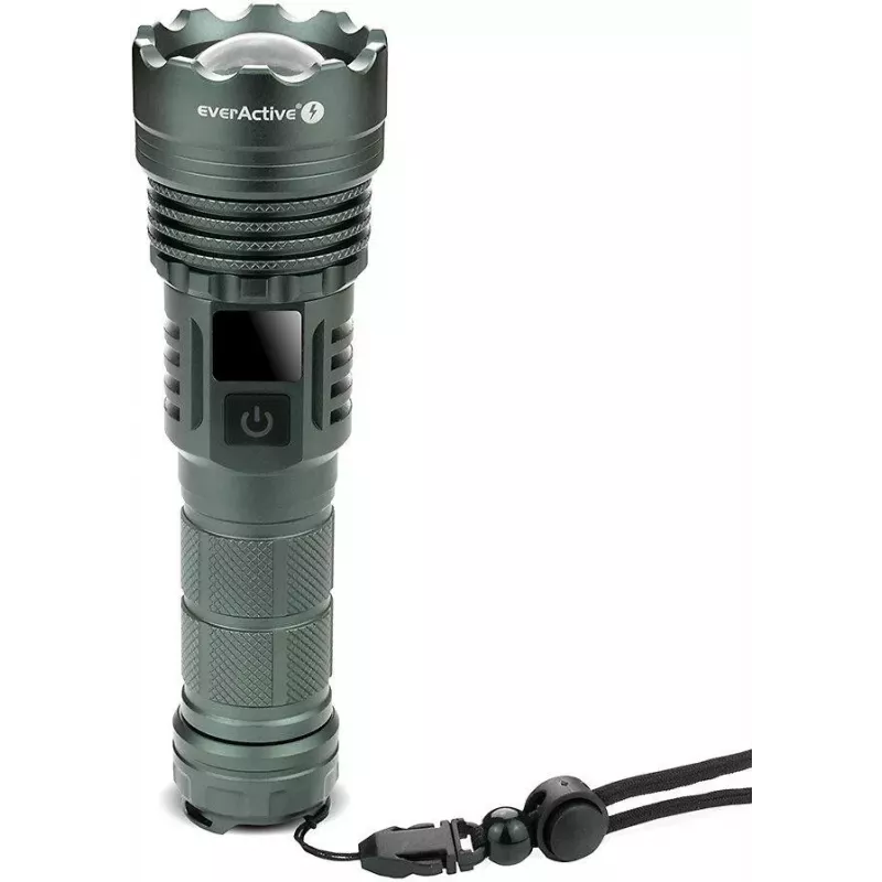 EverActive FL-1500R Scope wiederaufladbare Taschenlampe 1500 Lumen USB-C