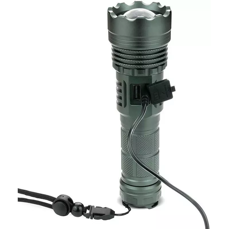 EverActive FL-1500R Scope wiederaufladbare Taschenlampe 1500 Lumen USB-C