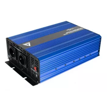 AZO Digital 12 VDC / 230 VAC Konverter SINUS IPS-4000S 4000W Reine Sinuswelle Wechselrichter