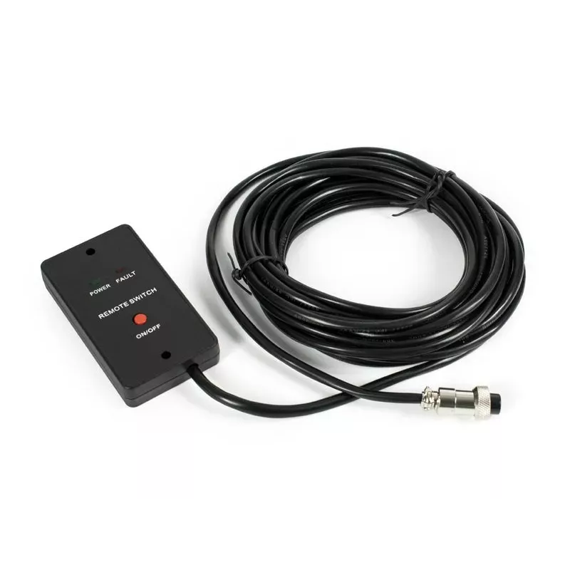 AZO Digital 24 VDC / 230 VAC Konverter SINUS IPS-3000S 3000W Reine Sinuswelle Wechselrichter