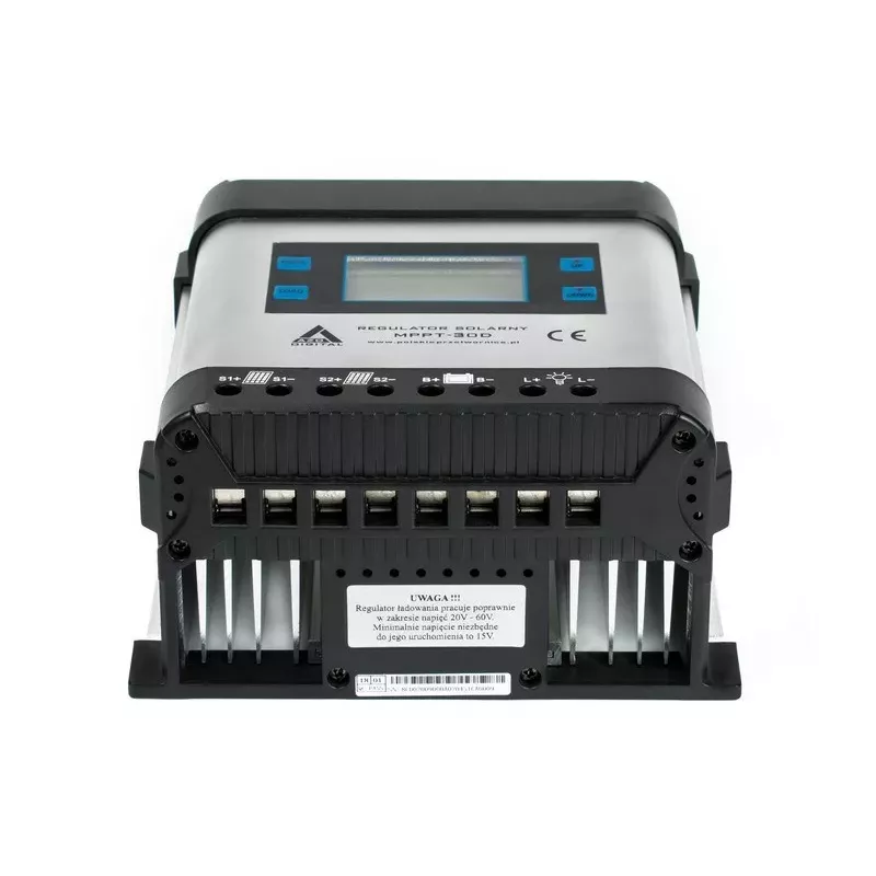 Solar MPPT Laderegler AZO Digital 12/24V 30A LCD Display