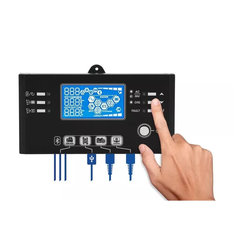 Off-Grid Hybrid Solar Wechselrichter AZO Digital ESB 6KW-24