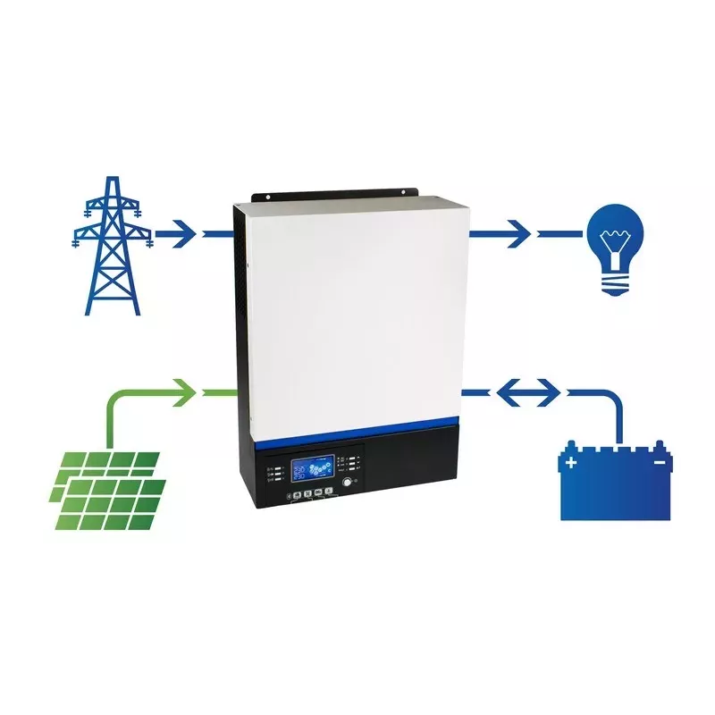 Off-Grid Hybrid Solar Wechselrichter AZO Digital ESB 6KW-24
