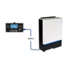 Off-Grid Hybrid Solar Wechselrichter AZO Digital ESB 6KW-24