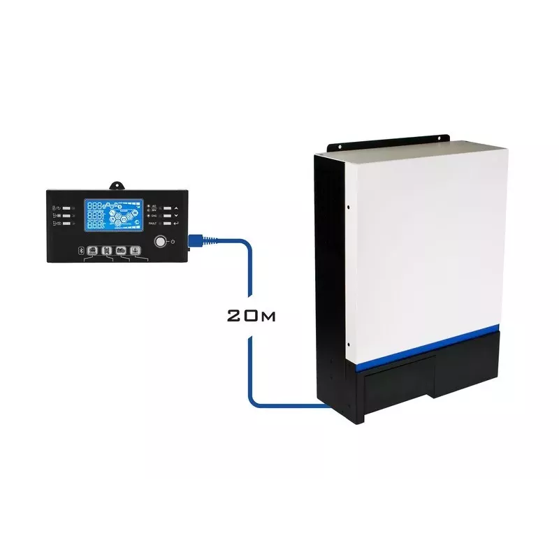 Off-Grid Hybrid Solar Wechselrichter AZO Digital ESB 6KW-24