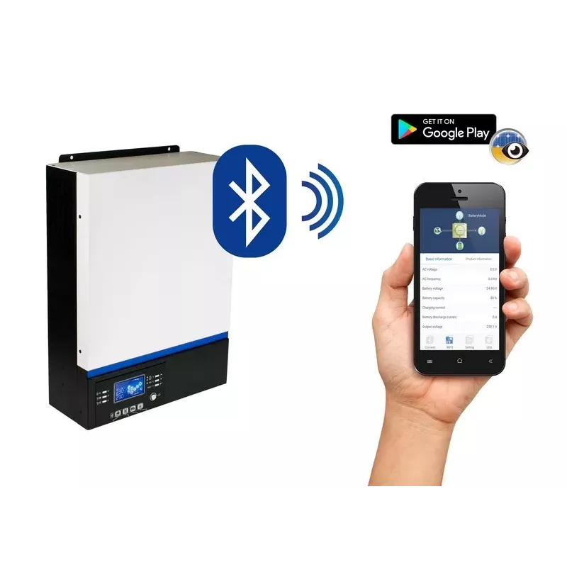 Off-Grid Hybrid Solar Wechselrichter AZO Digital ESB 10kW-48