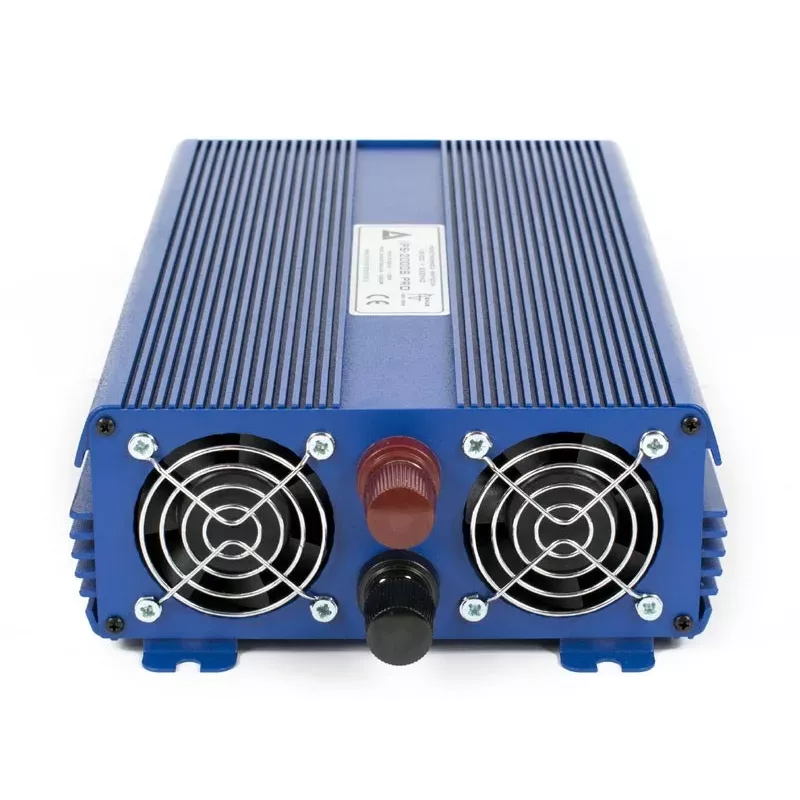 AZO Digital 24 VDC / 230 VAC ECO MODE SINUS IPS-2000S PRO 2000W Reiner Sinus-Spannungswandler