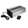 AZO Digital USV-4000SR Unterbrechungsfreie Stromversorgung 4000VA/2000W Reine Sinuswelle 12V DC zu 230V AC Line-Interactive USV mit AVR