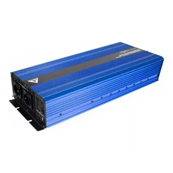 AZO Digital 24 VDC / 230 VAC Konverter SINUS IPS-8000S 8000W Reine Sinuswelle Wechselrichter