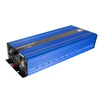 AZO Digital 24 VDC / 230 VAC Konverter SINUS IPS-8000S 8000W Reine Sinuswelle Wechselrichter