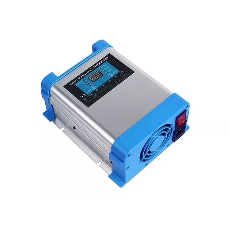 AZO Digital 12V AC Batterieladegerät BC-40 PRO 40A (230V/12V) LCD 7-Stufen-Ladegerät