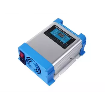 AZO Digital 12V AC Batterieladegerät BC-40 PRO 40A (230V/12V) LCD 7-Stufen-Ladegerät