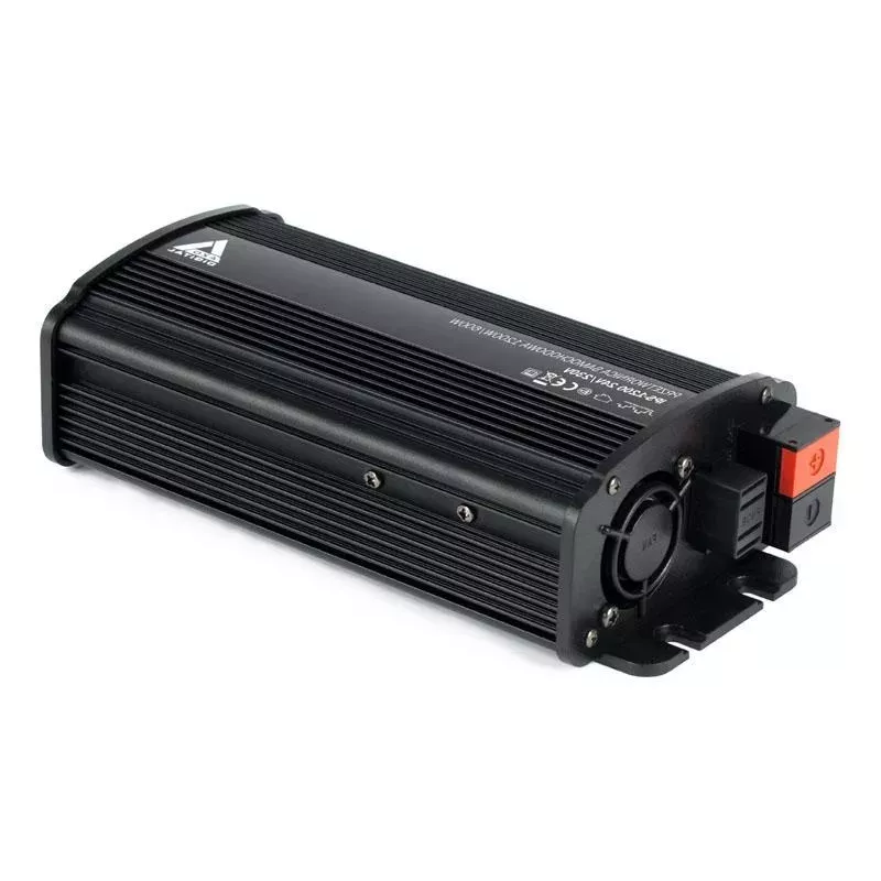 AZO Digital 24 VDC / 230 VAC Automotive Inverter IPS-1200U 1200W Pure Sine Wave