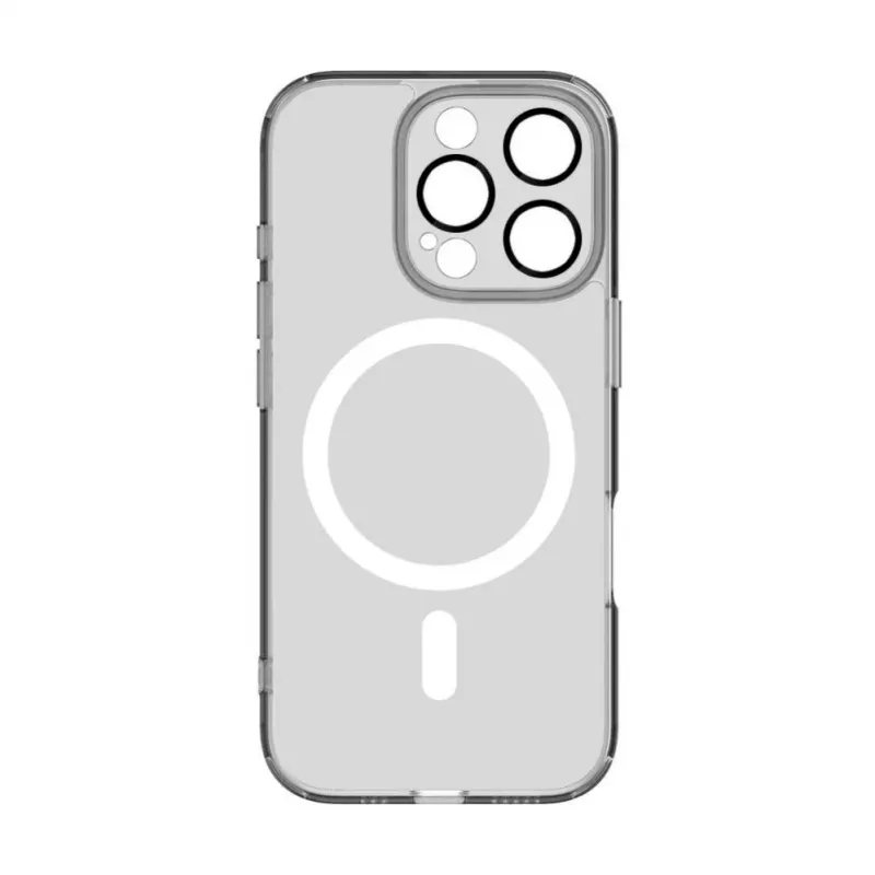 Evelatus Apple iPhone 16 Pro Clear Case mit MagSafe und Kameraschutz Transparent