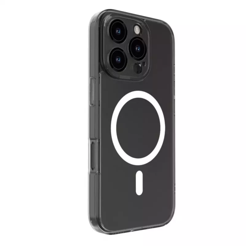 Evelatus Apple iPhone 16 Pro Clear Case mit MagSafe und Kameraschutz Transparent