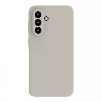 Evelatus Samsung Galaxy A56 Premium Magnetic Soft Touch Silicone Case Pebble