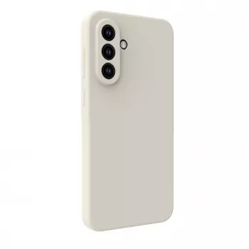 Evelatus Samsung Galaxy A56 Premium Magnetic Soft Touch Silicone Case Pebble