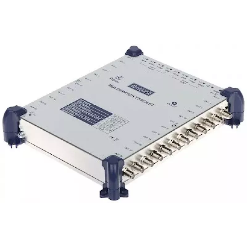 TELMOR TT-9/24-FT-PREMU Multiswitch 9 Eingänge / 24 Ausgänge PREMU