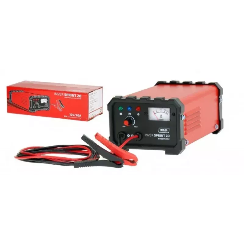 IDEAL I-SPRINT20A Inverter Batterieladegerät 12V 20A Automatisch