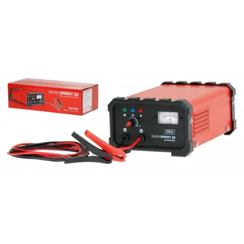 IDEAL I-SPRINT30A 30A 12V Automatic Battery Charger
