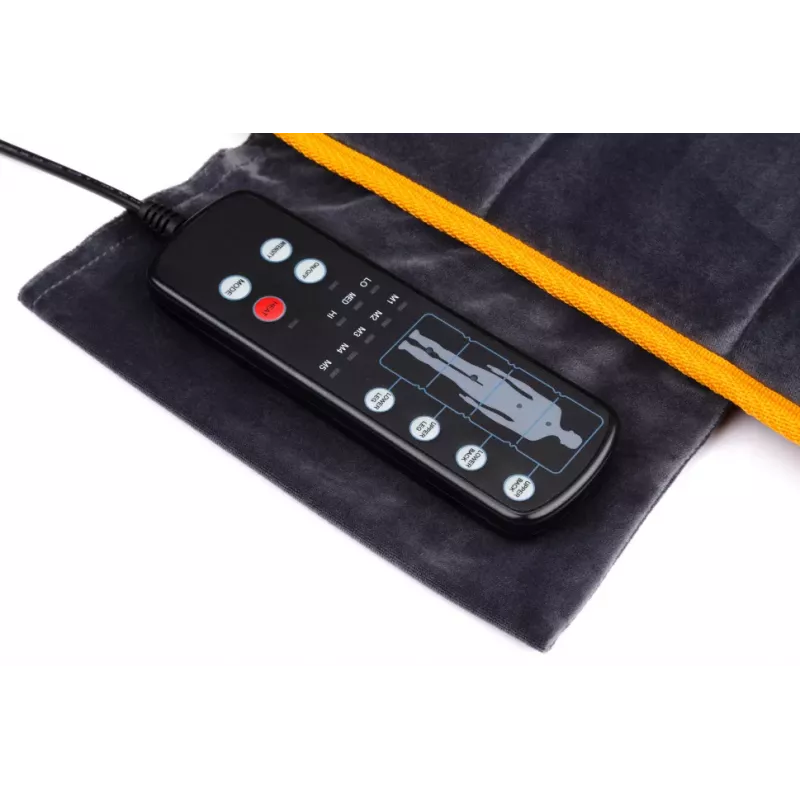 Medivon Nova Shiatsu-Massagekissen Grau