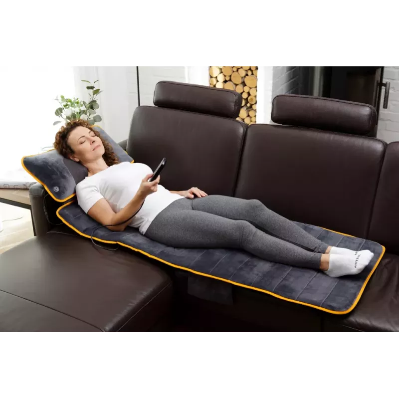 Medivon Nova Shiatsu-Massagekissen Grau