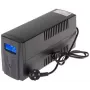 HQM USV Stromversorgung AT-UPS650-LCD 650 VA Line-Interaktive USV