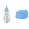 LEAN TOYS Blue Baby Doll Potty Drink Pee 24 cm