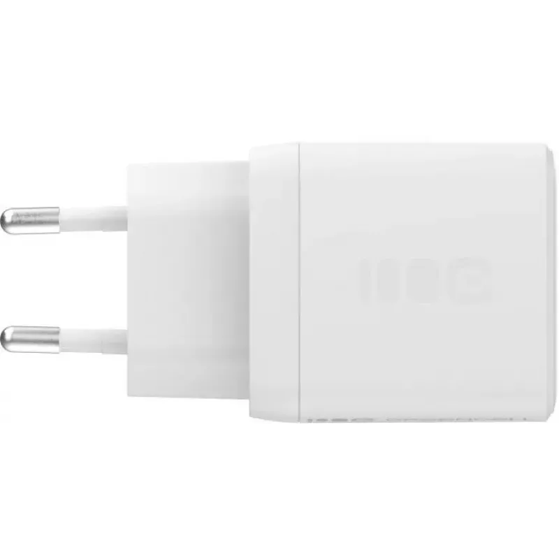 Green Cell PowerSource Duo30 30W USB-C & USB-A Ladegerät Weiß