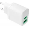 Green Cell PowerSource Duo30 30W USB-C & USB-A Ladegerät Weiß