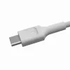 Green Cell PowerStream USB-C auf USB-C Kabel 100W Weiß 0,3m